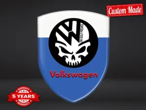 VW Luna Trasera Autos Estilo Alta Gama Personalizable